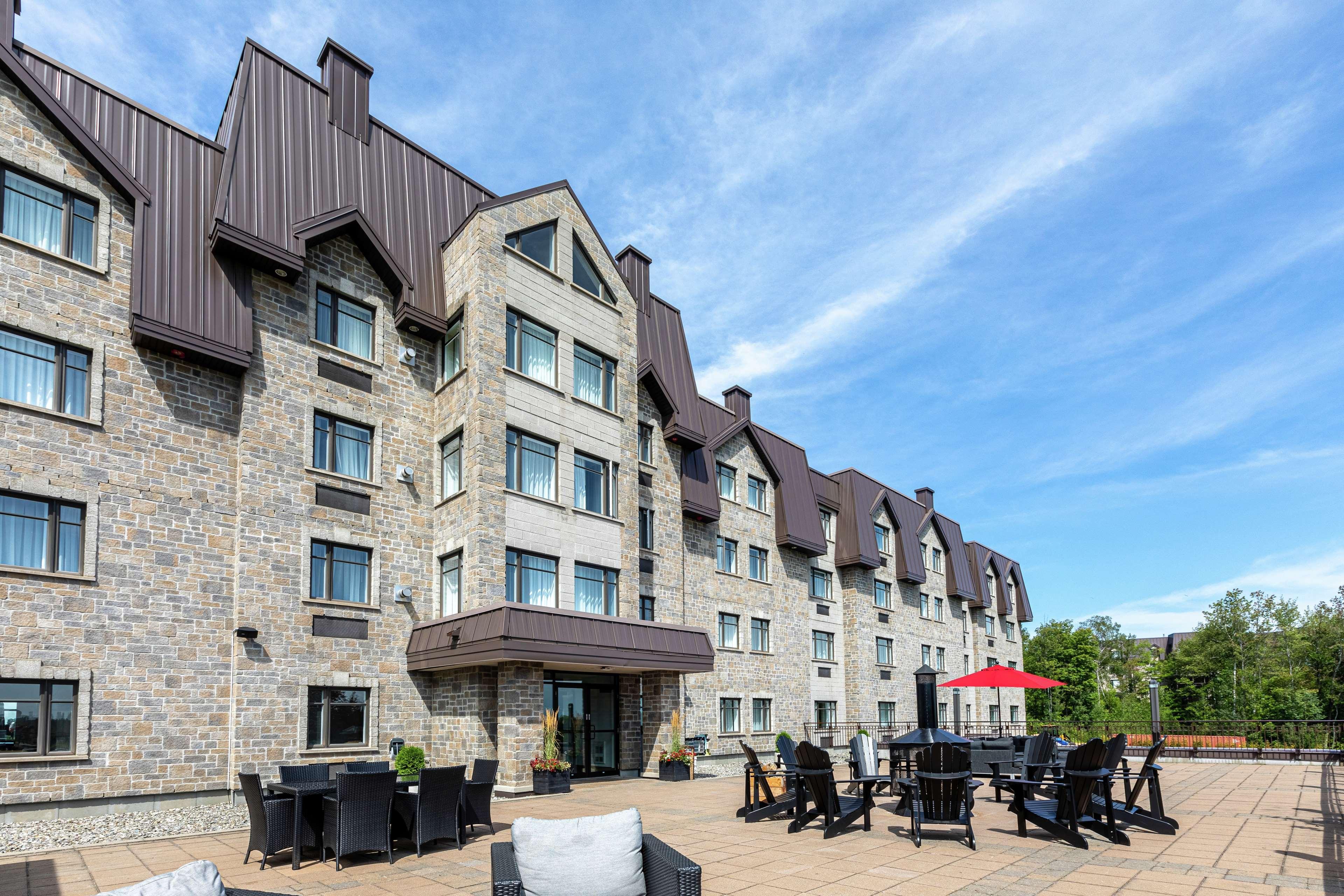 Doubletree By Hilton Quebec Resort Esterno foto