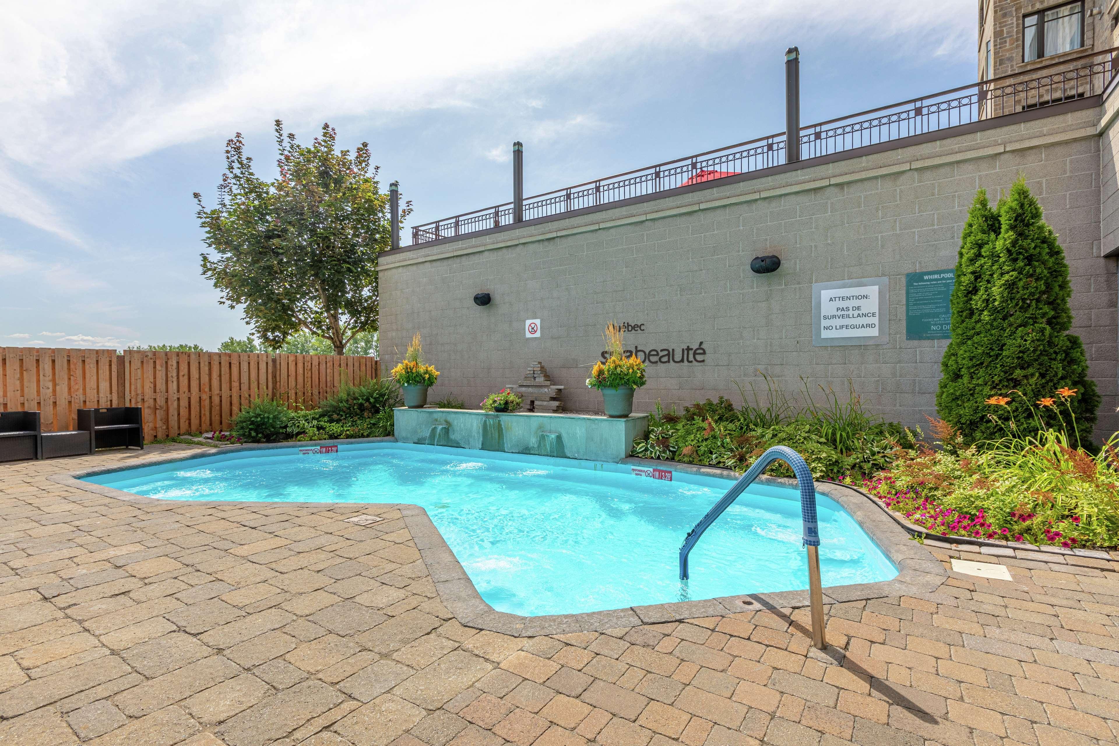 Doubletree By Hilton Quebec Resort Esterno foto