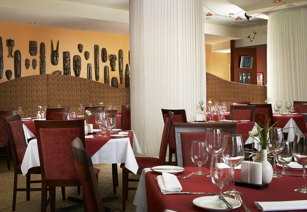 Doubletree By Hilton Quebec Resort Ristorante foto